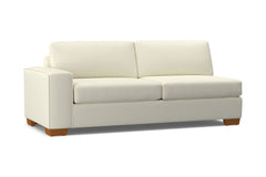 Melrose Left Arm Sofa :: Leg Finish: Pecan / Configuration: LAF - Chaise on the Left