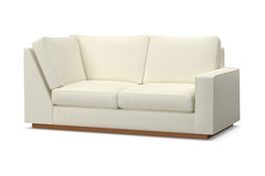 Harper Right Arm Corner Loveseat :: Leg Finish: Pecan / Configuration: RAF - Chaise on the Right