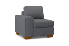 Melrose Left Arm Chair :: Leg Finish: Pecan / Configuration: LAF - Chaise on the Left