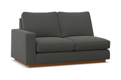 Harper Left Arm Loveseat :: Leg Finish: Pecan / Configuration: LAF - Chaise on the Left