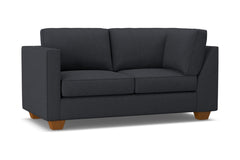 Catalina Left Arm Corner Loveseat :: Leg Finish: Pecan / Configuration: LAF - Chaise on the Left