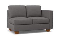 Catalina Right Arm Loveseat :: Leg Finish: Pecan / Configuration: RAF - Chaise on the Right