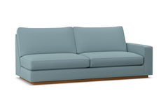 Harper Right Arm Sofa :: Leg Finish: Pecan / Configuration: RAF - Chaise on the Right