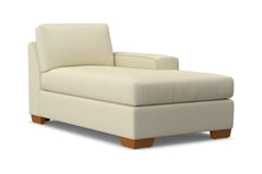 Melrose Right Arm Chaise :: Leg Finish: Pecan / Configuration: RAF - Chaise on the Right