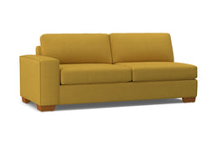 Melrose Left Arm Sofa :: Leg Finish: Pecan / Configuration: LAF - Chaise on the Left