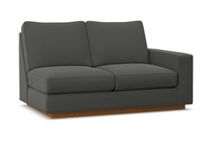 Harper Right Arm Loveseat :: Leg Finish: Pecan / Configuration: RAF - Chaise on the Right