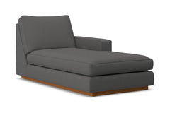 Harper Right Arm Chaise :: Leg Finish: Pecan / Configuration: RAF - Chaise on the Right