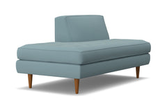 Monroe Left Arm Chaise :: Leg Finish: Pecan / Configuration: LAF - Chaise on the Left