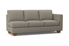 Catalina Right Arm Sofa :: Leg Finish: Pecan / Configuration: RAF - Chaise on the Right