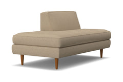 Monroe Left Arm Chaise :: Leg Finish: Pecan / Configuration: LAF - Chaise on the Left