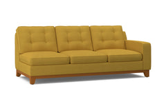 Brentwood Right Arm Sofa :: Leg Finish: Pecan / Configuration: RAF - Chaise on the Right