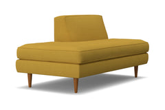 Monroe Left Arm Chaise :: Leg Finish: Pecan / Configuration: LAF - Chaise on the Left