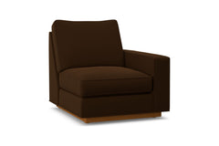 Harper Right Arm Chair :: Leg Finish: Pecan / Configuration: RAF - Chaise on the Right