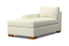 Melrose Left Arm Chaise :: Leg Finish: Pecan / Configuration: LAF - Chaise on the Left
