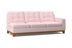 Brentwood Right Arm Sofa :: Leg Finish: Pecan / Configuration: RAF - Chaise on the Right