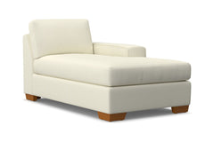 Melrose Right Arm Chaise :: Leg Finish: Pecan / Configuration: RAF - Chaise on the Right