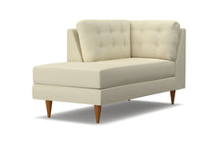 Logan Left Arm Chaise :: Leg Finish: Pecan / Configuration: LAF - Chaise on the Left