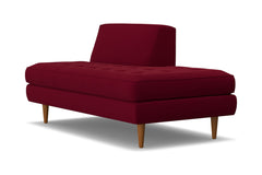 Monroe Right Arm Chaise :: Leg Finish: Pecan / Configuration: RAF - Chaise on the Right