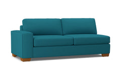 Melrose Left Arm Sofa :: Leg Finish: Pecan / Configuration: LAF - Chaise on the Left