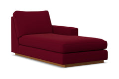 Harper Right Arm Chaise :: Leg Finish: Pecan / Configuration: RAF - Chaise on the Right