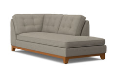 Brentwood Right Arm Chaise :: Leg Finish: Pecan / Configuration: RAF - Chaise on the Right