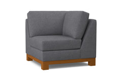 Avalon Square Corner :: Leg Finish: Pecan