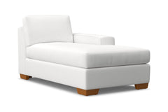 Melrose Right Arm Chaise :: Leg Finish: Pecan / Configuration: RAF - Chaise on the Right