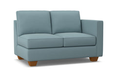 Catalina Right Arm Loveseat :: Leg Finish: Pecan / Configuration: RAF - Chaise on the Right