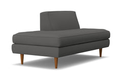 Monroe Left Arm Chaise :: Leg Finish: Pecan / Configuration: LAF - Chaise on the Left