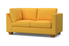 Catalina Right Arm Corner Loveseat :: Leg Finish: Pecan / Configuration: RAF - Chaise on the Right