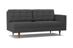 Logan Right Arm Sofa :: Leg Finish: Pecan / Configuration: RAF - Chaise on the Right