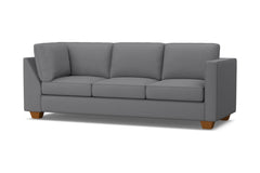 Catalina Right Arm Corner Sofa :: Leg Finish: Pecan / Configuration: RAF - Chaise on the Right