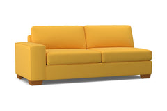 Melrose Left Arm Sofa :: Leg Finish: Pecan / Configuration: LAF - Chaise on the Left