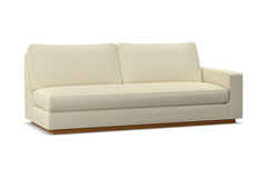 Harper Right Arm Sofa w/ Benchseat :: Leg Finish: Pecan / Configuration: RAF - Chaise on the Right