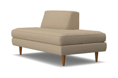 Monroe Right Arm Chaise :: Leg Finish: Pecan / Configuration: RAF - Chaise on the Right