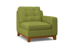 Brentwood Right Arm Chair :: Leg Finish: Pecan / Configuration: RAF - Chaise on the Right