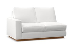 Harper Left Arm Loveseat :: Leg Finish: Pecan / Configuration: LAF - Chaise on the Left