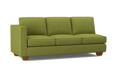 Catalina Left Arm Sofa :: Leg Finish: Pecan / Configuration: LAF - Chaise on the Left