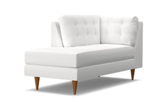 Logan Left Arm Chaise :: Leg Finish: Pecan / Configuration: LAF - Chaise on the Left