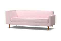 Monroe Right Arm Corner Sofa :: Leg Finish: Pecan / Configuration: RAF - Chaise on the Right