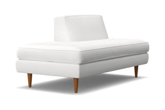 Monroe Left Arm Chaise :: Leg Finish: Pecan / Configuration: LAF - Chaise on the Left