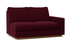 Harper Right Arm Loveseat :: Leg Finish: Pecan / Configuration: RAF - Chaise on the Right