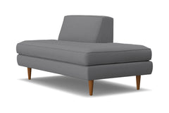 Monroe Right Arm Chaise :: Leg Finish: Pecan / Configuration: RAF - Chaise on the Right