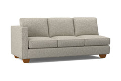 Catalina Left Arm Sofa :: Leg Finish: Pecan / Configuration: LAF - Chaise on the Left