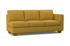 Catalina Right Arm Sofa :: Leg Finish: Pecan / Configuration: RAF - Chaise on the Right