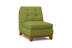 Brentwood Armless Chair :: Leg Finish: Pecan