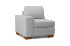 Melrose Left Arm Chair :: Leg Finish: Pecan / Configuration: LAF - Chaise on the Left