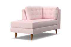 Logan Left Arm Chaise :: Leg Finish: Pecan / Configuration: LAF - Chaise on the Left
