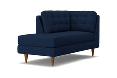Logan Left Arm Chaise :: Leg Finish: Pecan / Configuration: LAF - Chaise on the Left