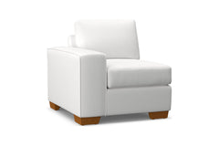 Melrose Left Arm Chair :: Leg Finish: Pecan / Configuration: LAF - Chaise on the Left